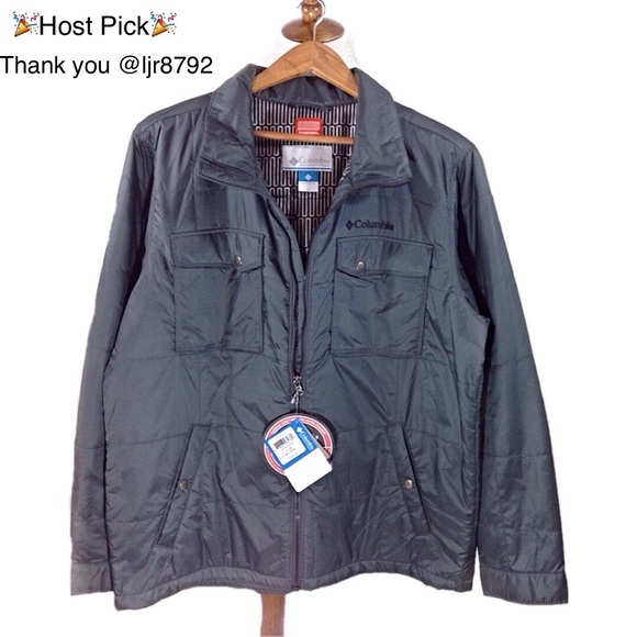 Columbia Thermal Coil Zip-Up Coat-NWT - Picture 2 of 5